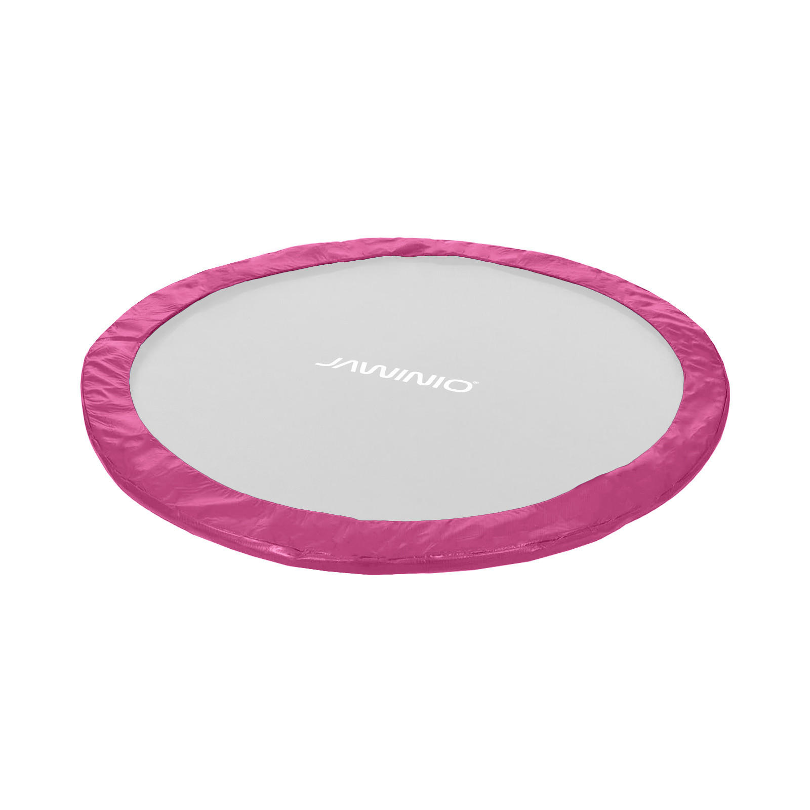 RANDABDECKUNG Trampolin 305 cm Pink - Pink, Kunststoff (305/305cm) - JAWINIO