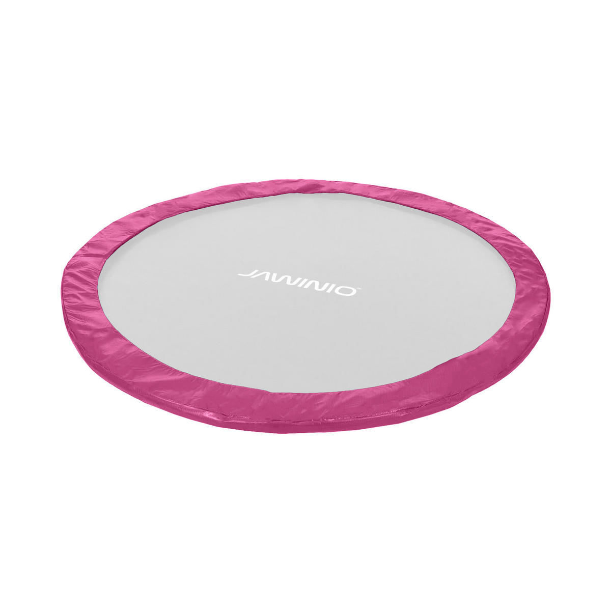 RANDABDECKUNG Trampolin 305 cm Pink - Pink, Kunststoff (305/305cm) - JAWINIO