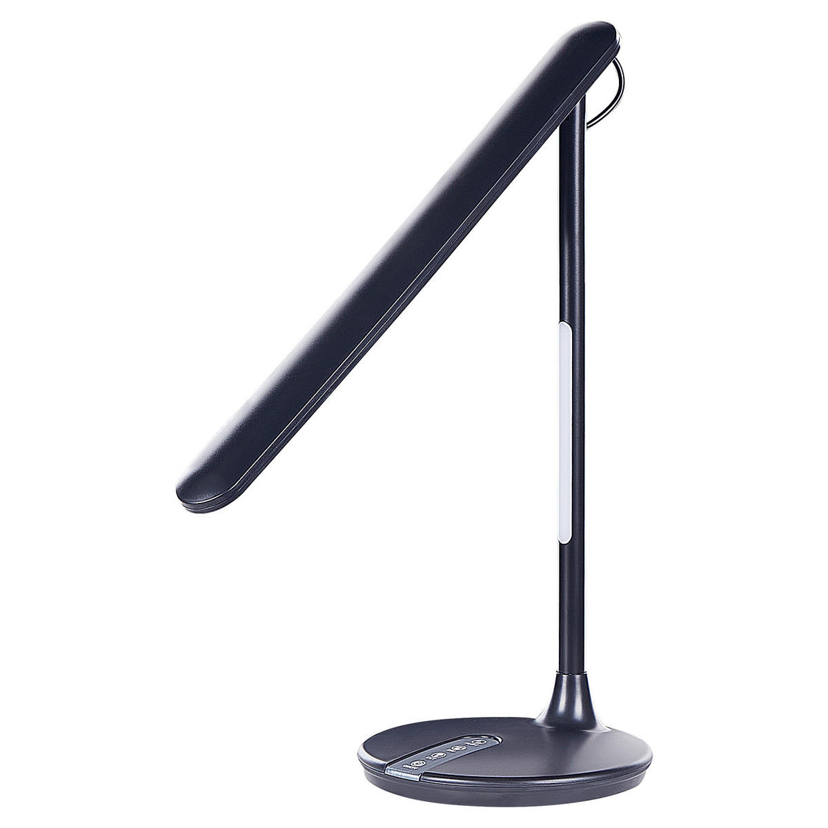 SCHREIBTISCHLAMPE Draco 17/48/38 cm - Schwarz, Metall (17/32/38cm) - Beliani