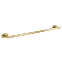HANDTUCHHALTER Rea Til 101 Brush Gold - Goldfarben, Metall (3.5/6.5/57.5cm) - REA