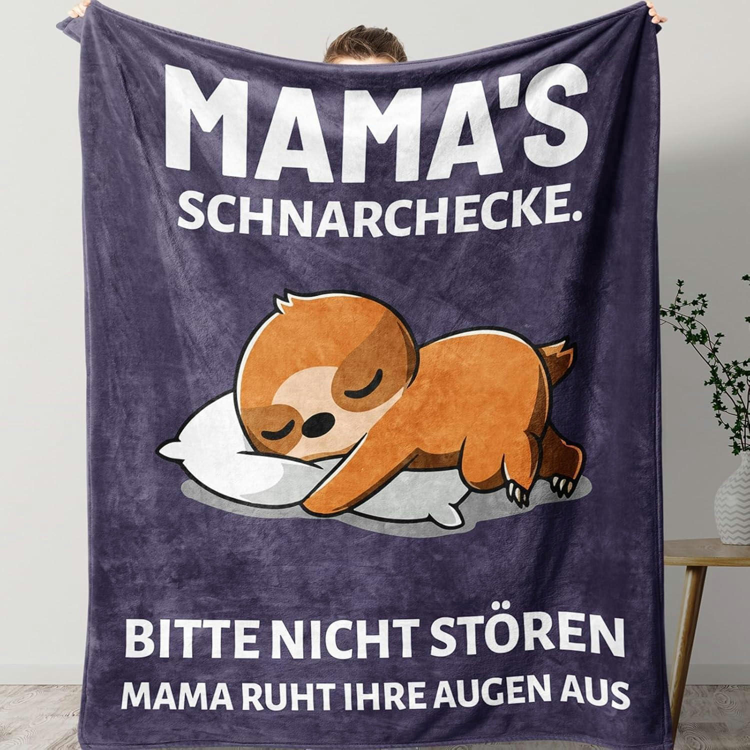 XXXLutz Kuscheldecke Dunkelblau 127x152.4 cm