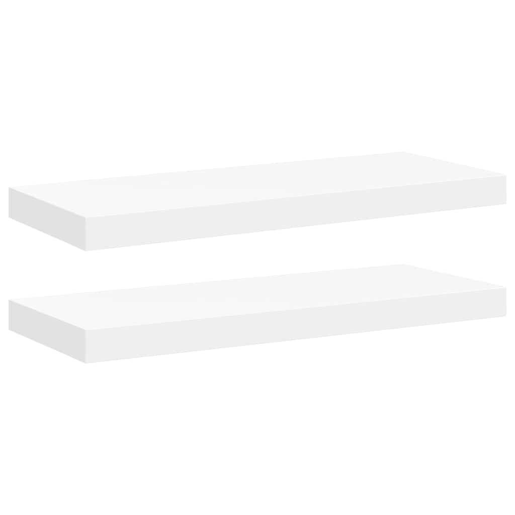 vidaXL Wandboardset Weiß 60x3.8x23.5 cm