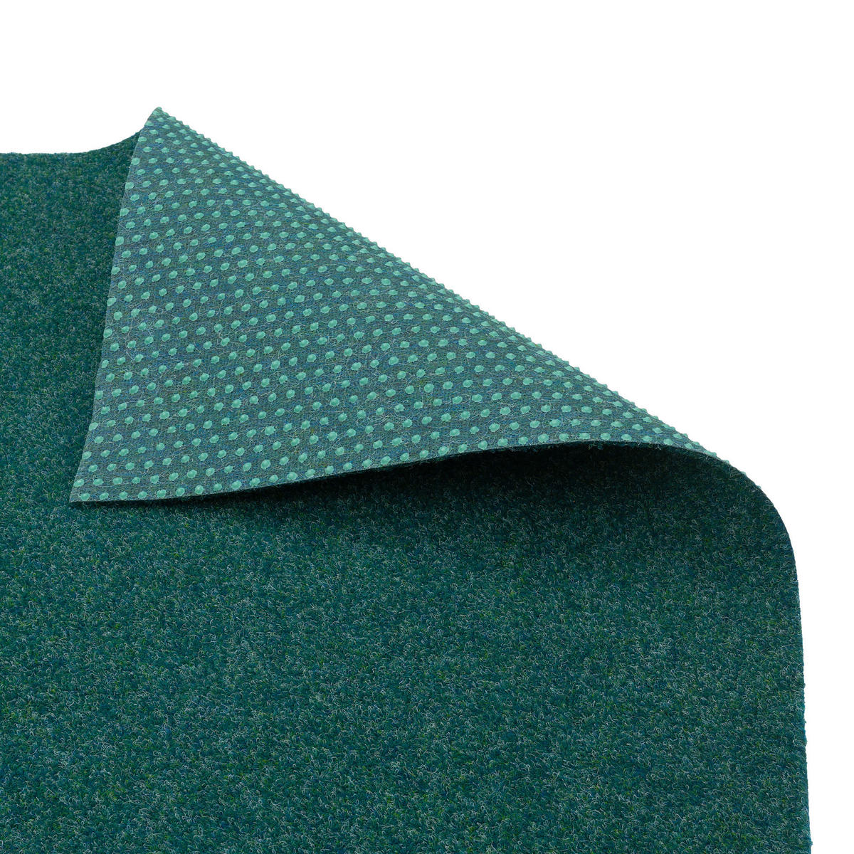 KUNSTRASEN RASENTEPPICH MIT NOPPEN KINGSTON - Petrol, Textil (200/150cm) - Snapstyle