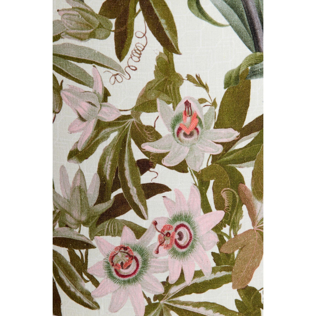 LAMPENSCHIRM Isadore Weiß 25/25/18 cm - Weiß, Textil (25/25/18cm) - Light & Living