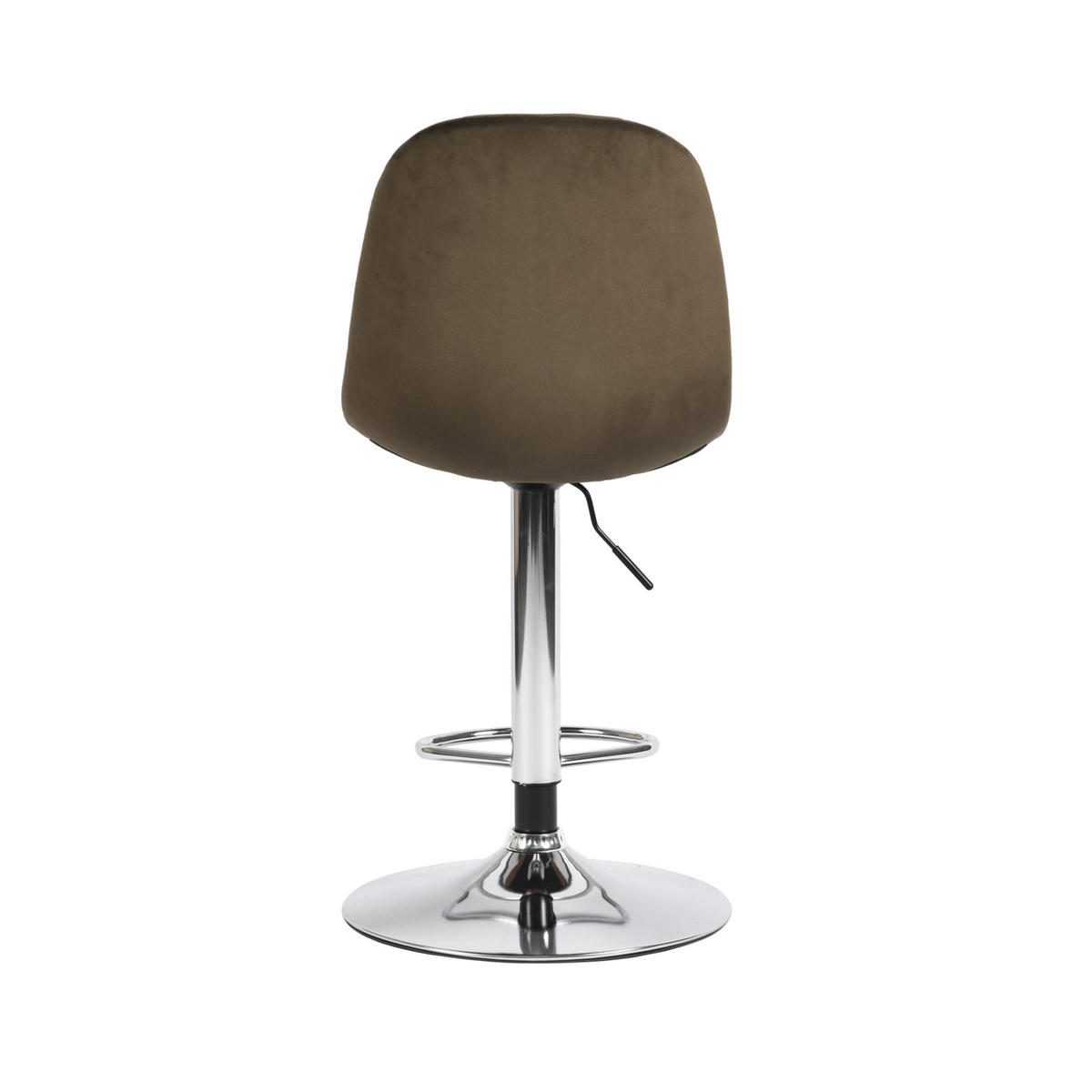 BARHOCKER-SET 2 Stück braun - Braun, Textil/Metall (45/120/45cm) - Urban Meuble