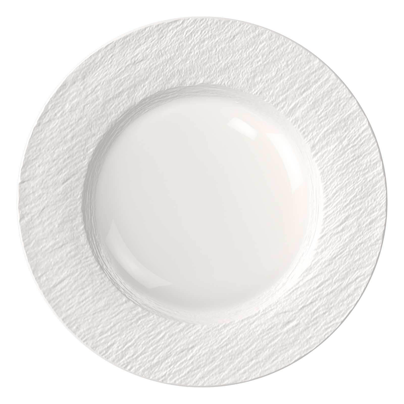 SPEISETELLER Manufacture Ice weiß ø 27,1 cm - Weiß, Keramik (27.1cm) - Villeroy & Boch