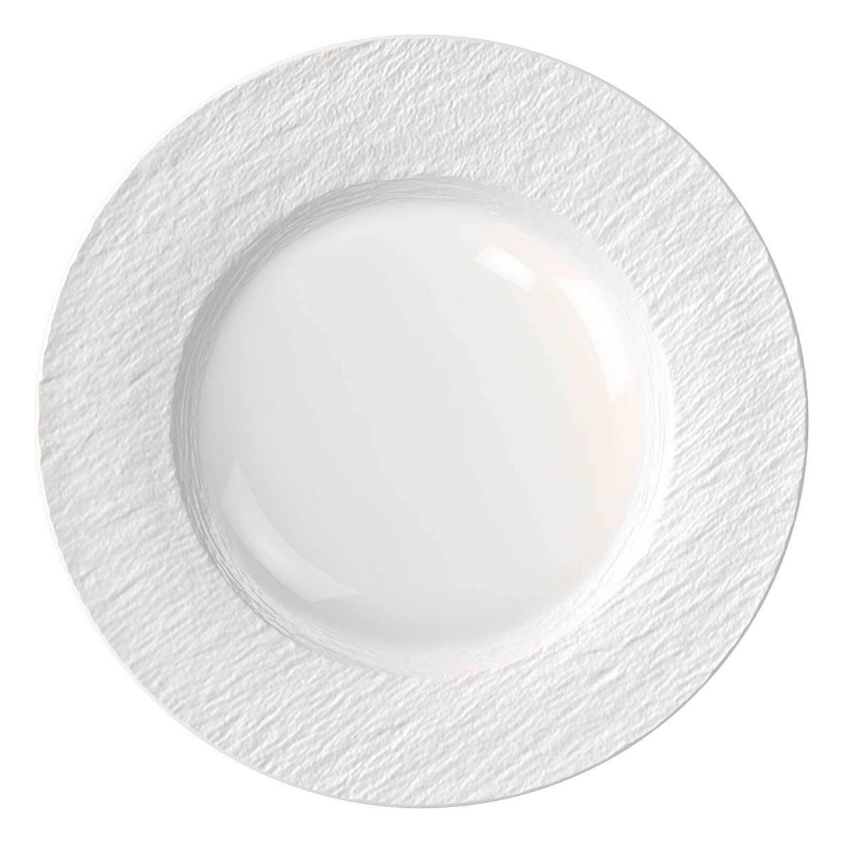 SPEISETELLER Manufacture Ice weiß ø 27,1 cm - Weiß, Keramik (27.1cm) - Villeroy & Boch