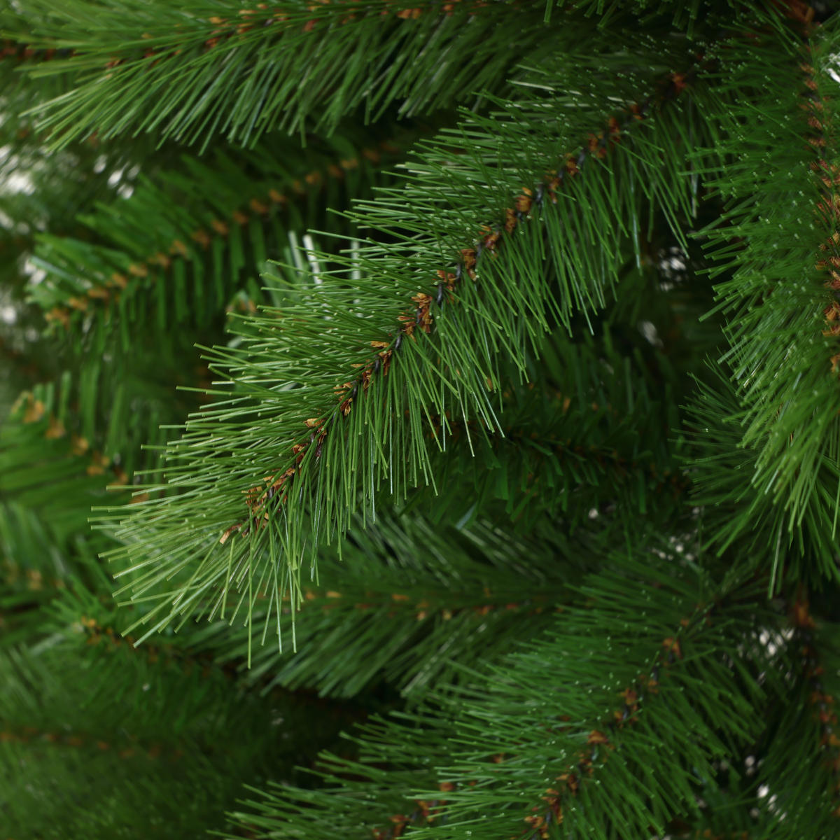 KÜNSTLICHER Weihnachtsbaum 188 cm, 736 Spitzen, Kiefern-Optik - Grün, Kunststoff (188cm) - Hometopia