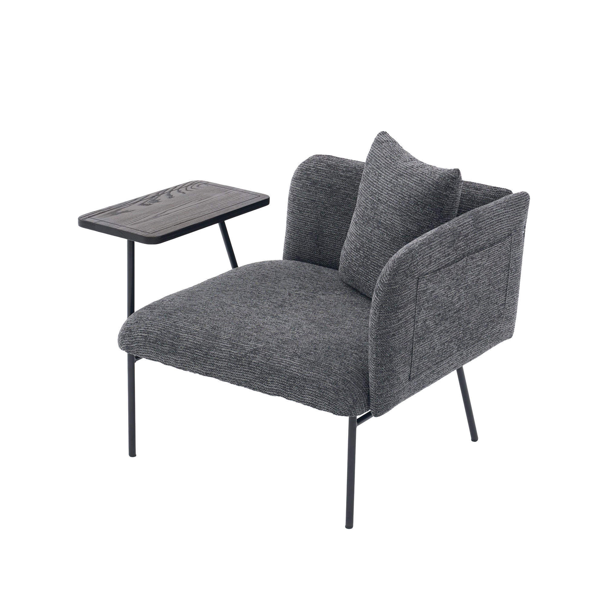 ComfortXL Sessel Dunkelgrau 86x71x72 cm