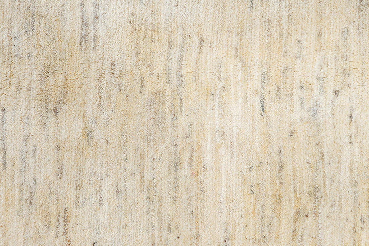 GABBEH-TEPPICH handgeknüpft Beige 200/147 cm Schurwolle - Beige, Textil (147/200cm) - Looma