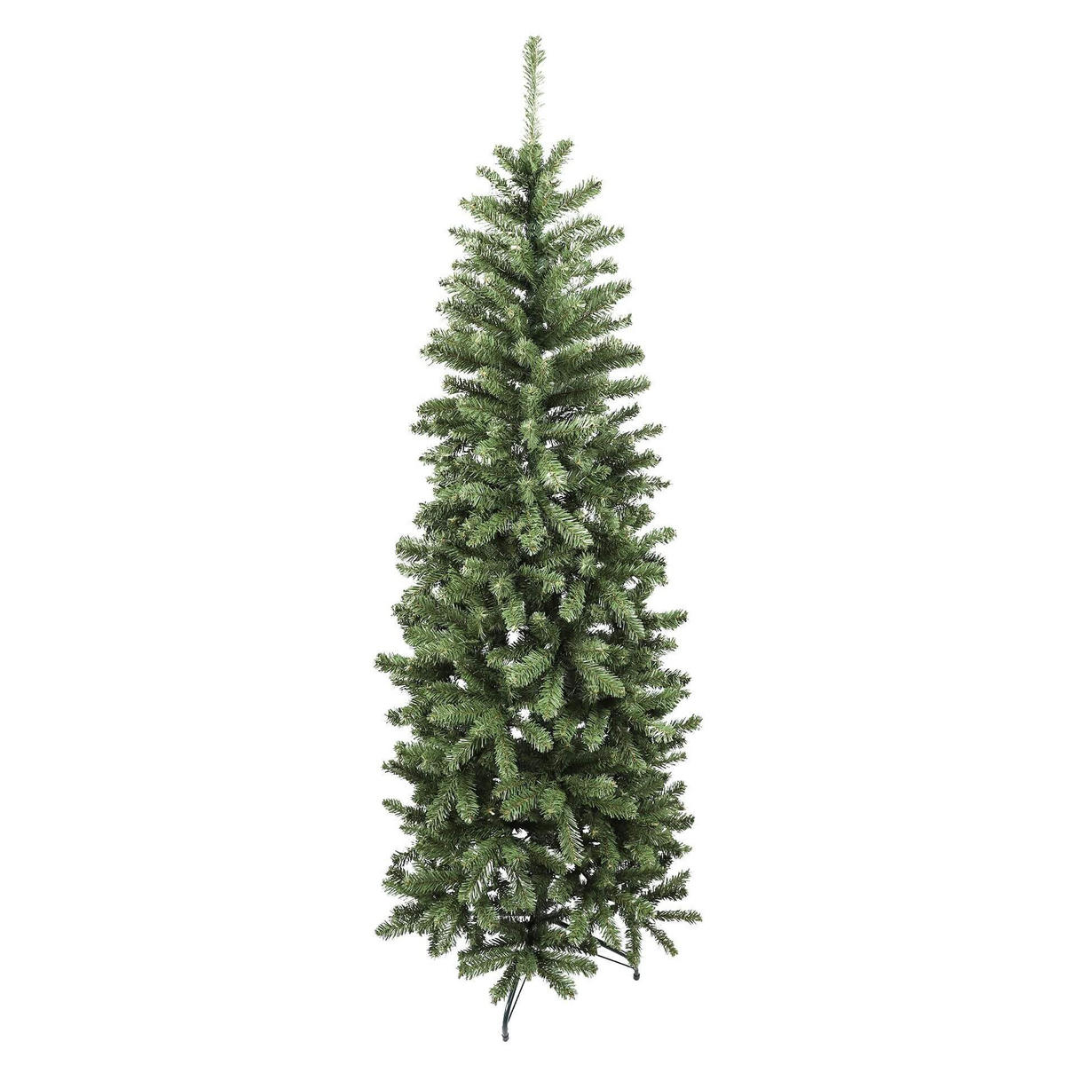KÜNSTLICHER BAUM Grün 69/69/150 cm - Grün, Kunststoff (150cm) - Mobili Rebecca