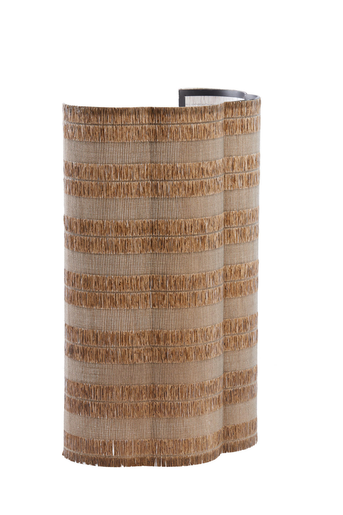 WANDLEUCHTE Verdantia Grün 26/15,5/40 cm - Grün, Textil (15.5/40/26cm) - Light & Living
