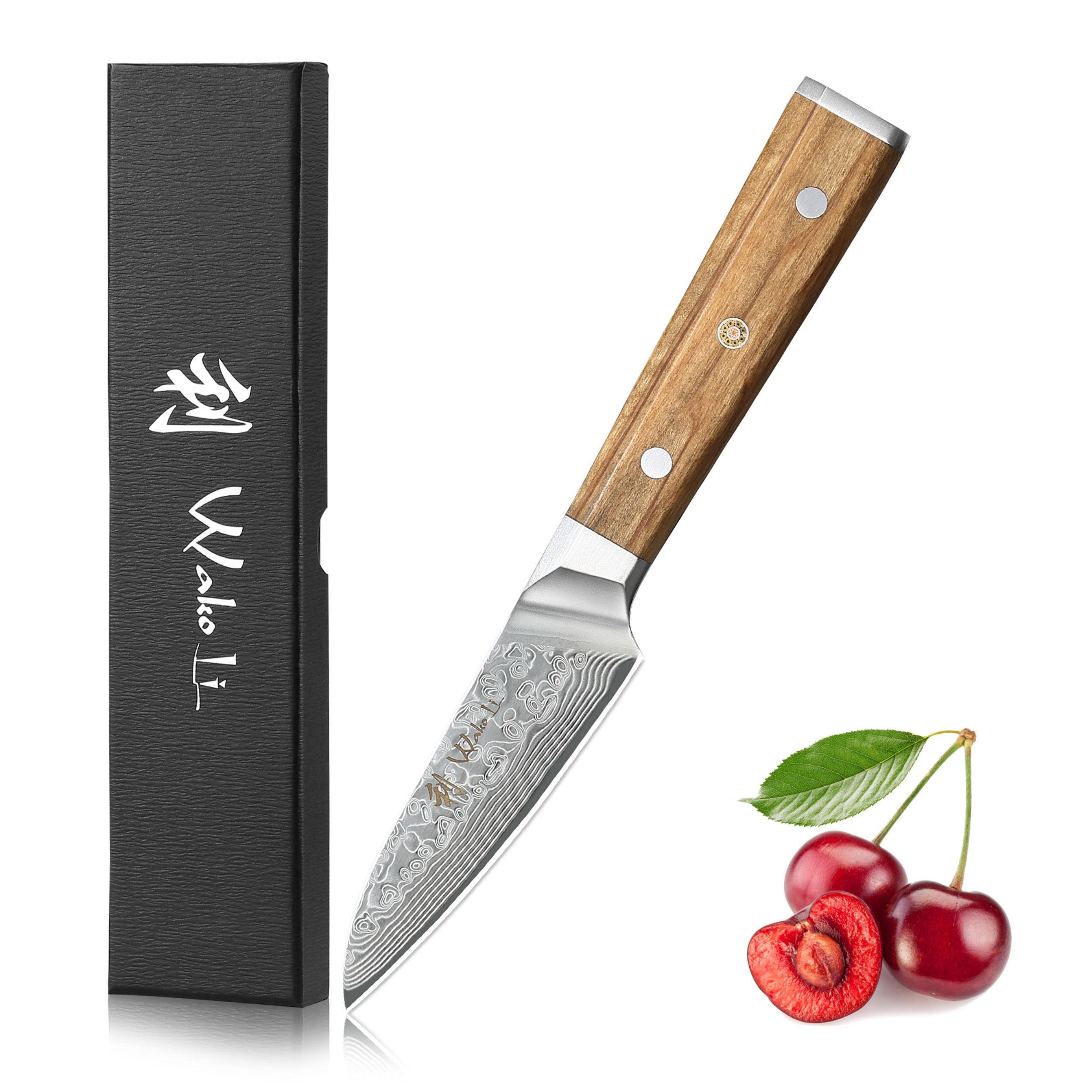 OFFICEMESSER 8,5 cm - Braun, Metall (20cm) - Wakoli