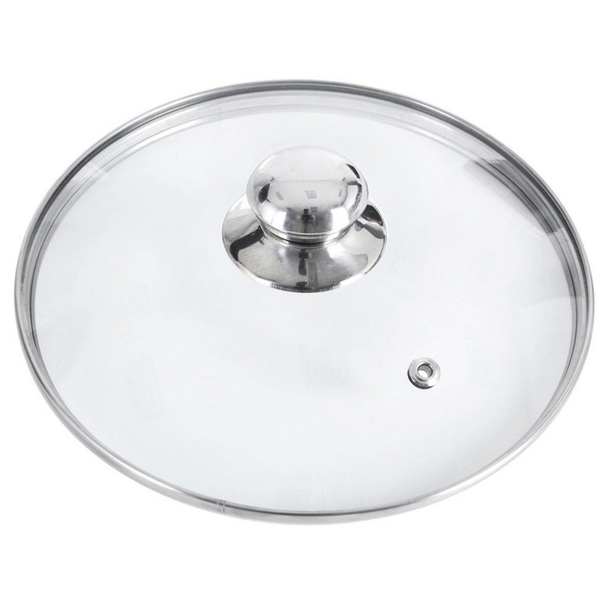 GLASDECKEL Universal transparent - Klar, Glas (26/26/5cm) - Orion 