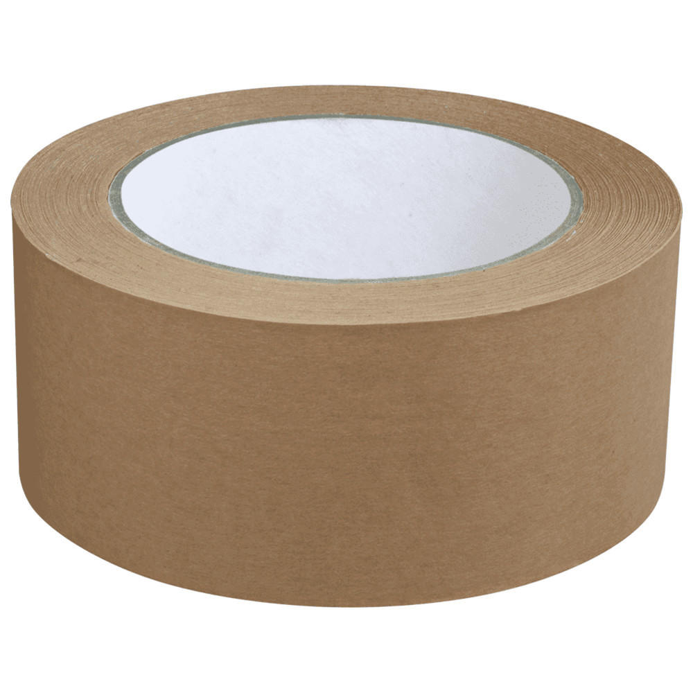 PAPIERPACKBAND selbstklebend, braun, 5 cm x 50 m - Multicolor, Kunststoff (110/110/50cm) - Dönges