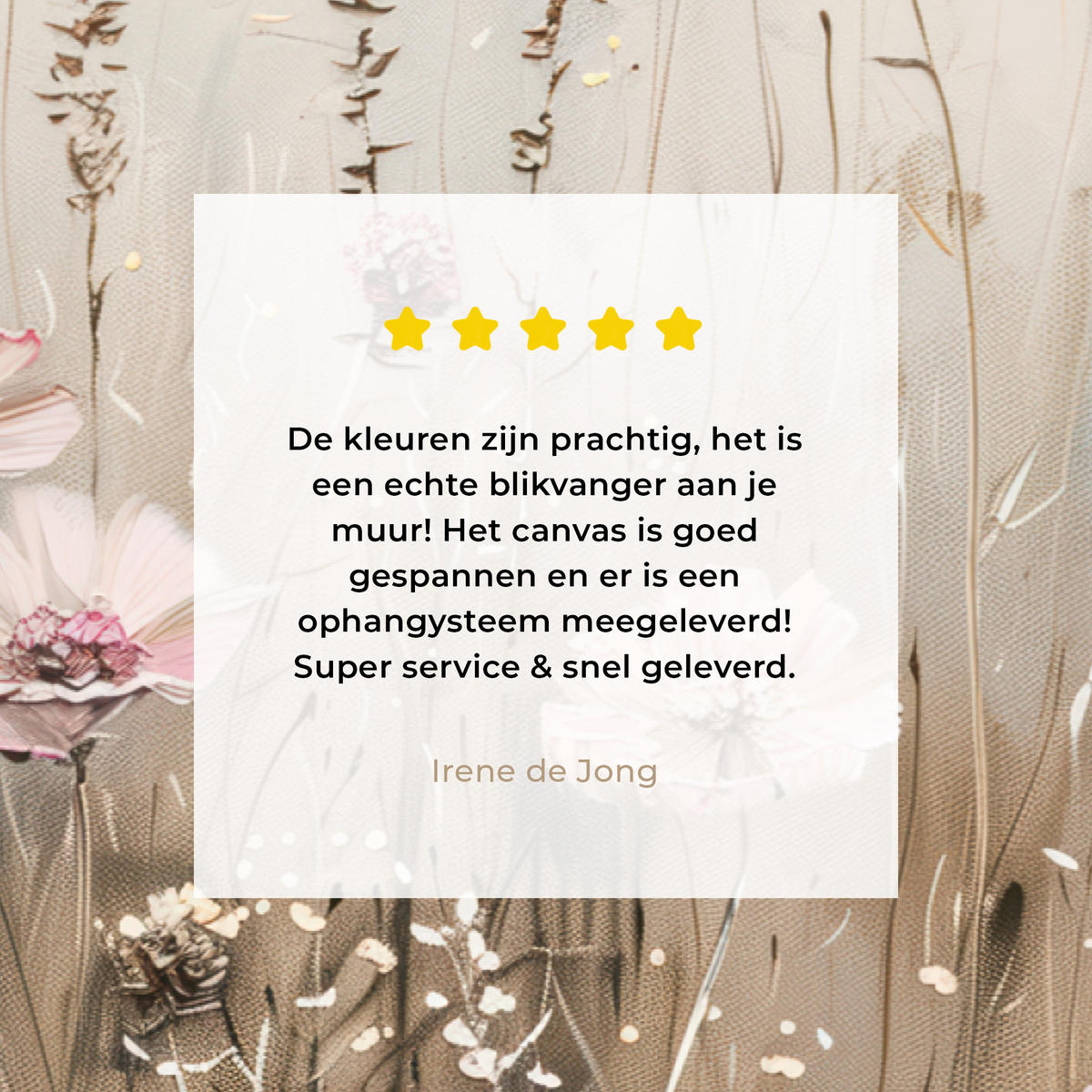 LEINWANDBILD Blumen - Rosa - Modern - Beige Wohnzimmer 120x80 cm - Beige, Textil (120/80cm) - MuchoWow