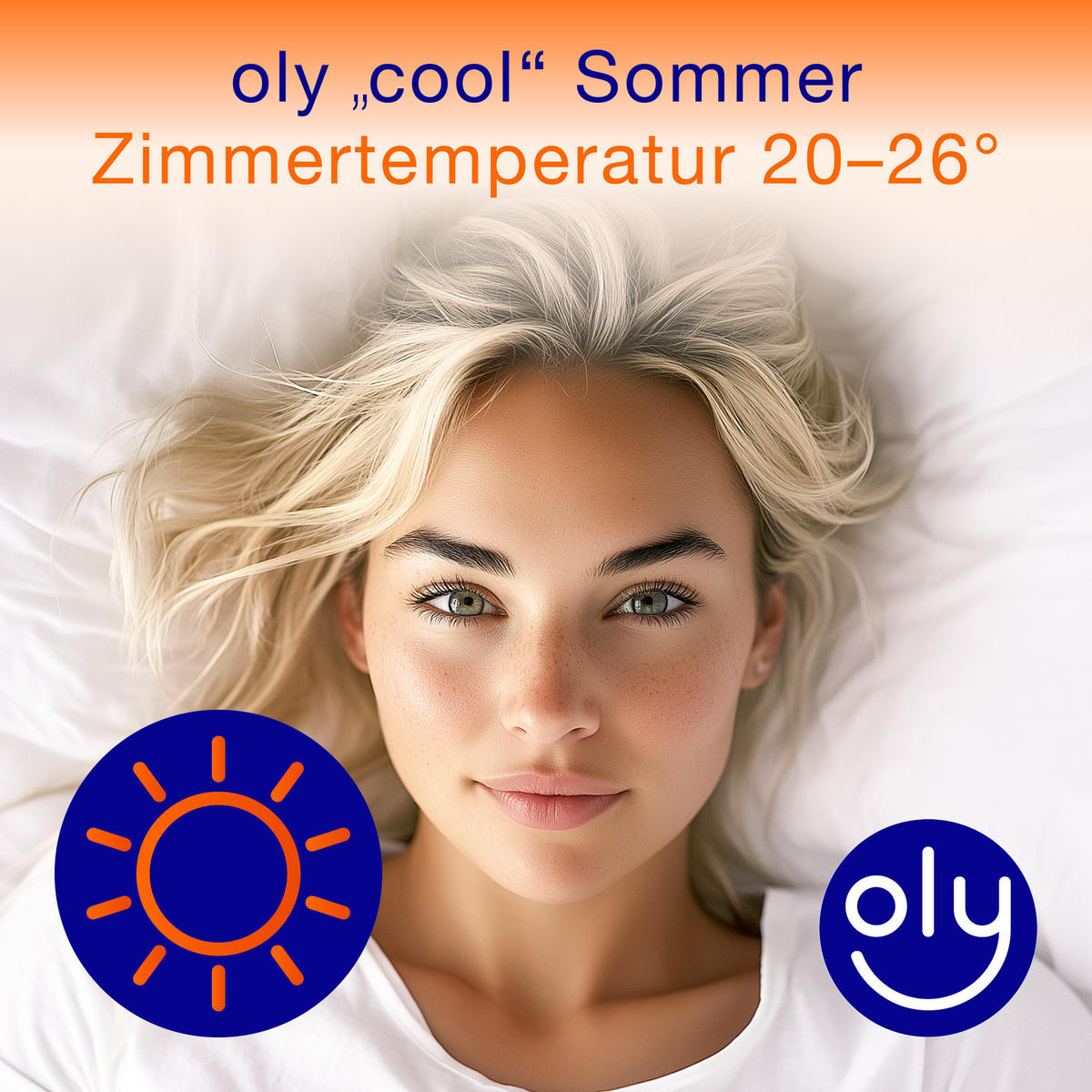 SOMMERBETTDECKE COOLY Mikrofaser leicht - Weiß, Naturmaterialien (135/200cm) - oly