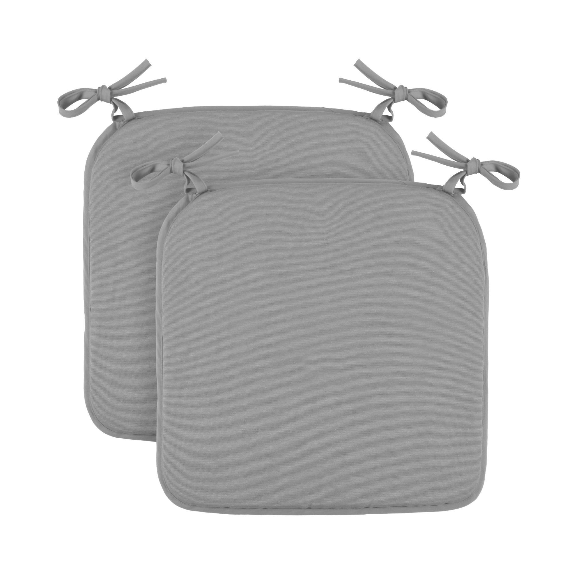 XXXLutz Sitzkissen Silber 38x2x38 cm