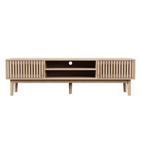 TV Lowboard 150x40x48 cm, Regale, Stauraum, Holz - Braun, Holz (150/48/40cm)