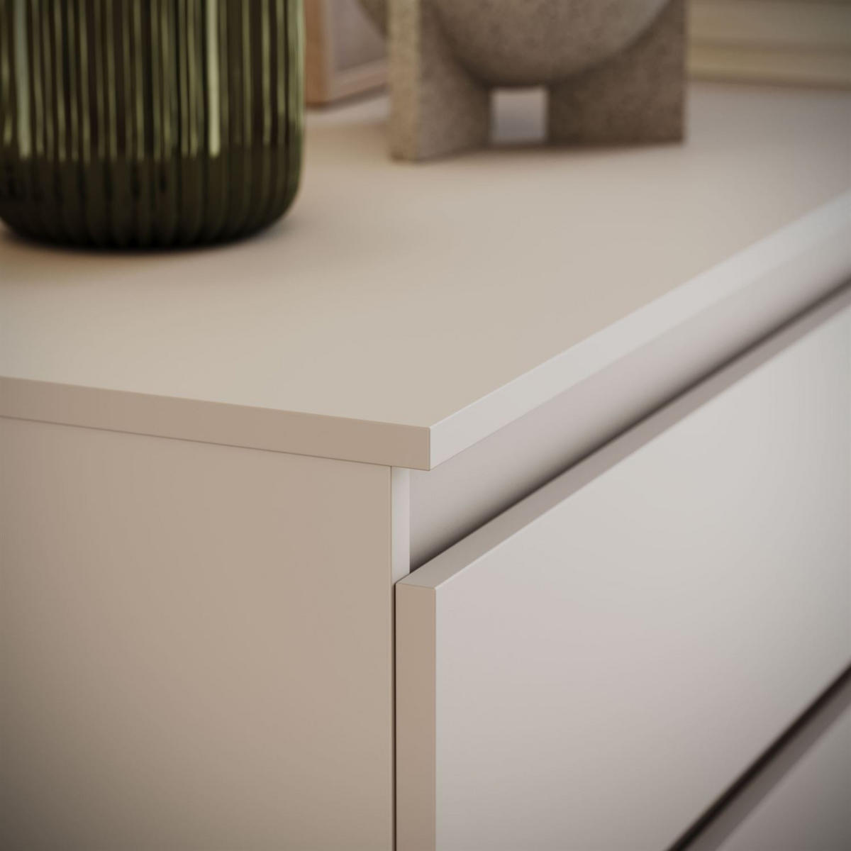 SIDEBOARD HANA M6 Kaschmir 120cm - Kaschmir, Holzwerkstoff (120/74.4/30cm) - Lookway