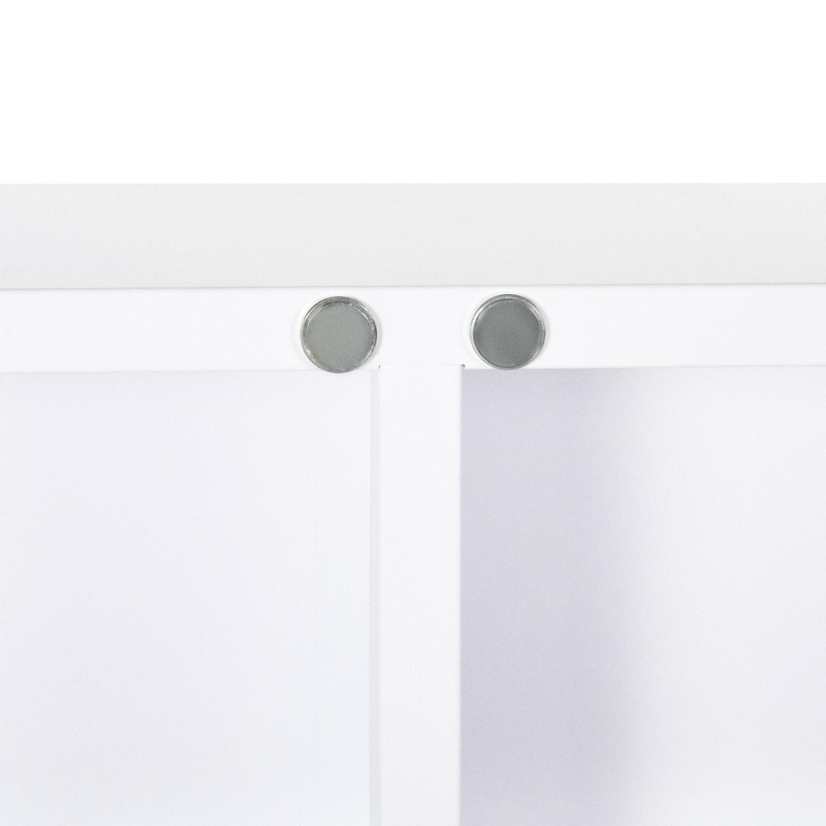 MEDIZINSCHRANK DE-09652 Weiß - Weiß, Metall (55/60/18cm) - ComfortXL