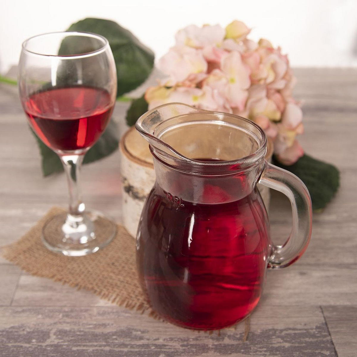 GLASKRUG 500 ml - Transparent, Glas (0.5L) - Orion 
