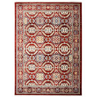 TEPPICH RIVIOLI Rot 160/225 cm - Rot, Textil (160/225cm) - Tapiso