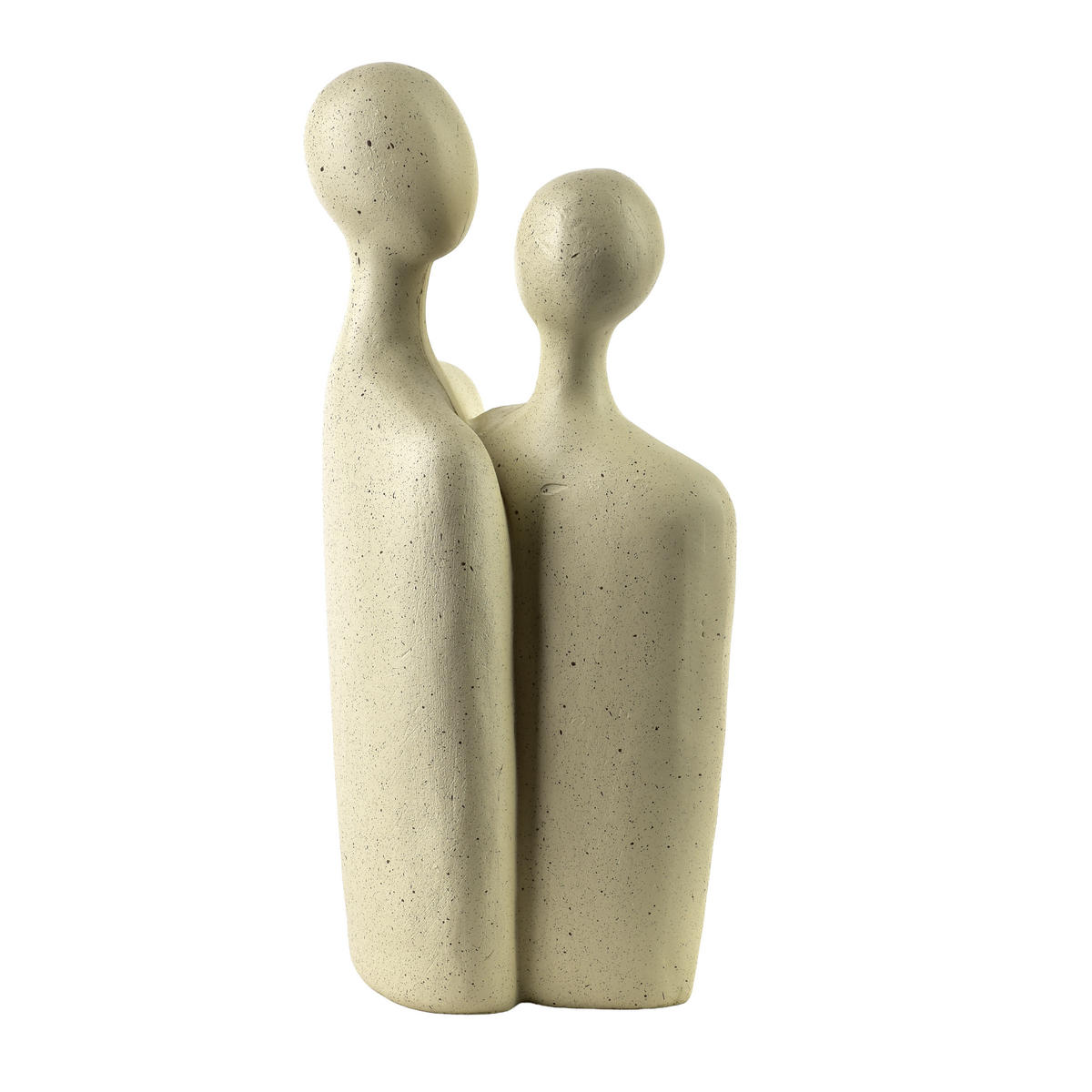 FIGURKA, poliresin, béžová - béžová, plast (12/24/12cm) - Mondex