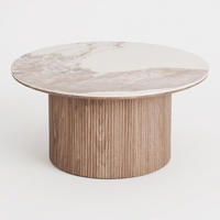 SOFFBORD Minamata 80 x 80 x 40 cm – vit - Vit, Träbaserade material (80/80/40cm) - ebuy24