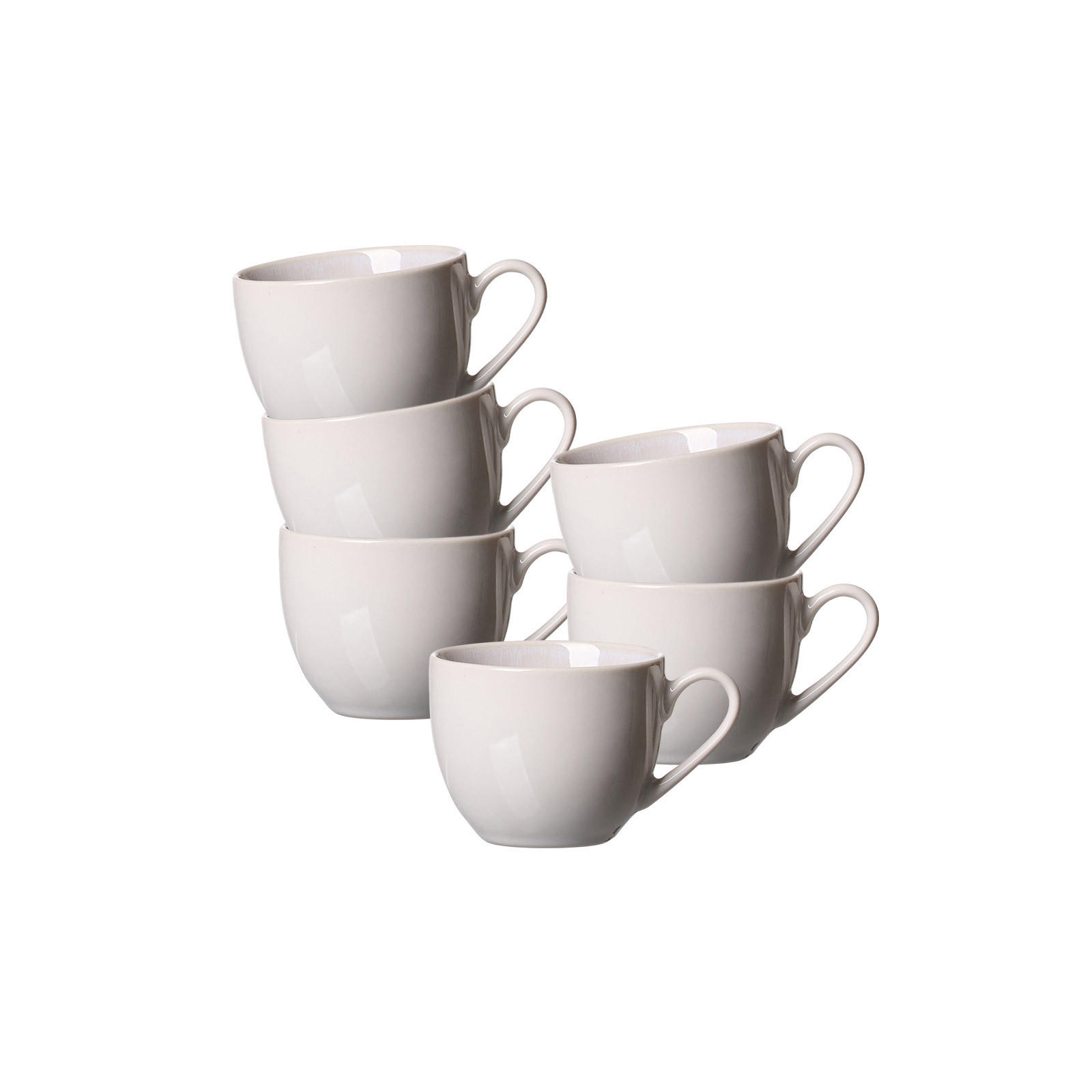 ESPRESSOTASSEN Laredo beige 90 ml 6er Set - Beige, Keramik (0.09L) - Ritzenhoff Breker