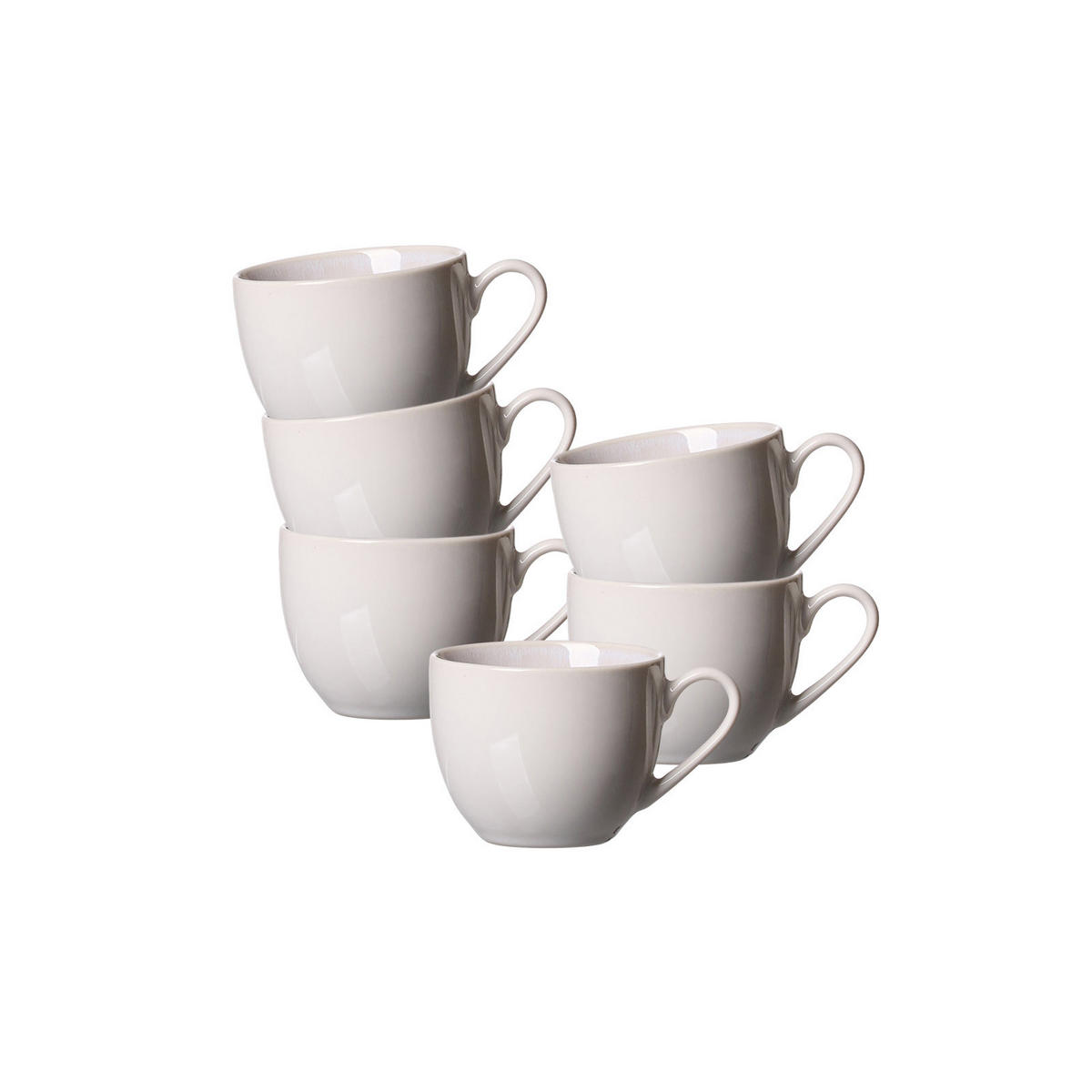 ESPRESSOTASSEN Laredo beige 90 ml 6er Set - Beige, Keramik (0.09L) - Ritzenhoff Breker