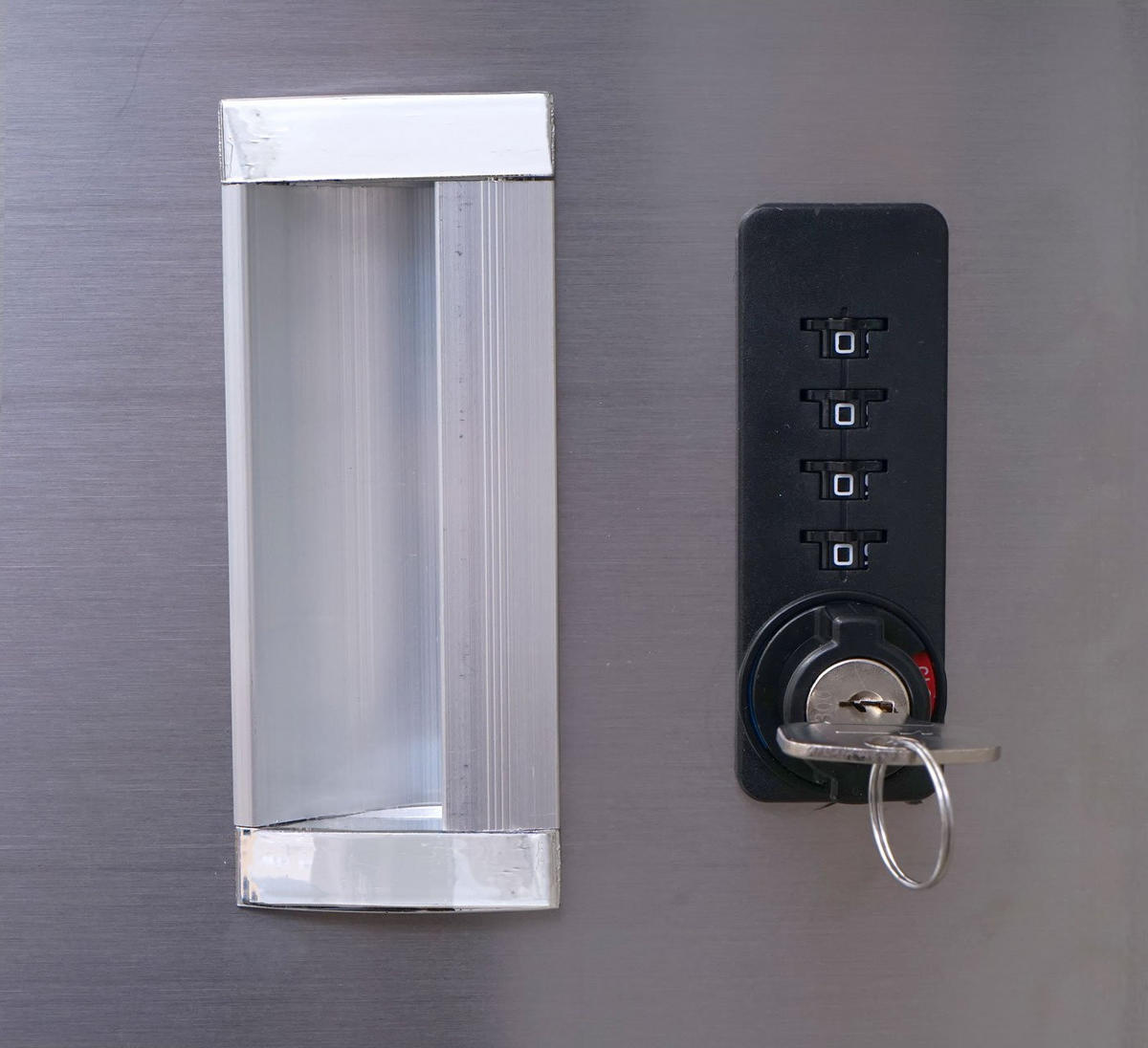 MÜLLTONNENBOX XL 3er-/6er 116x212x98cm erweiterbar Edelstahl 85kg - Silberfarben, Metall (212/116/98cm) - PROREGAL