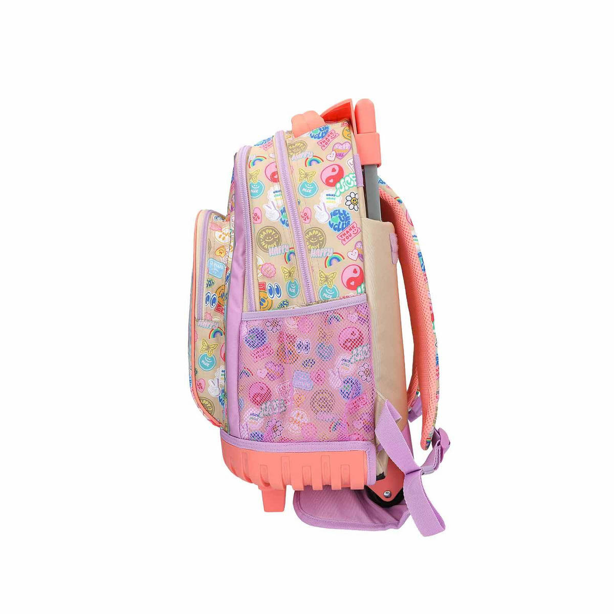 SCHULRUCKSACK TROLLEY GIRL POWER TOPModel bunt 25 x 32 x 37,5 cm - Multicolor, Textil (32/25cm) - Depesche Germany