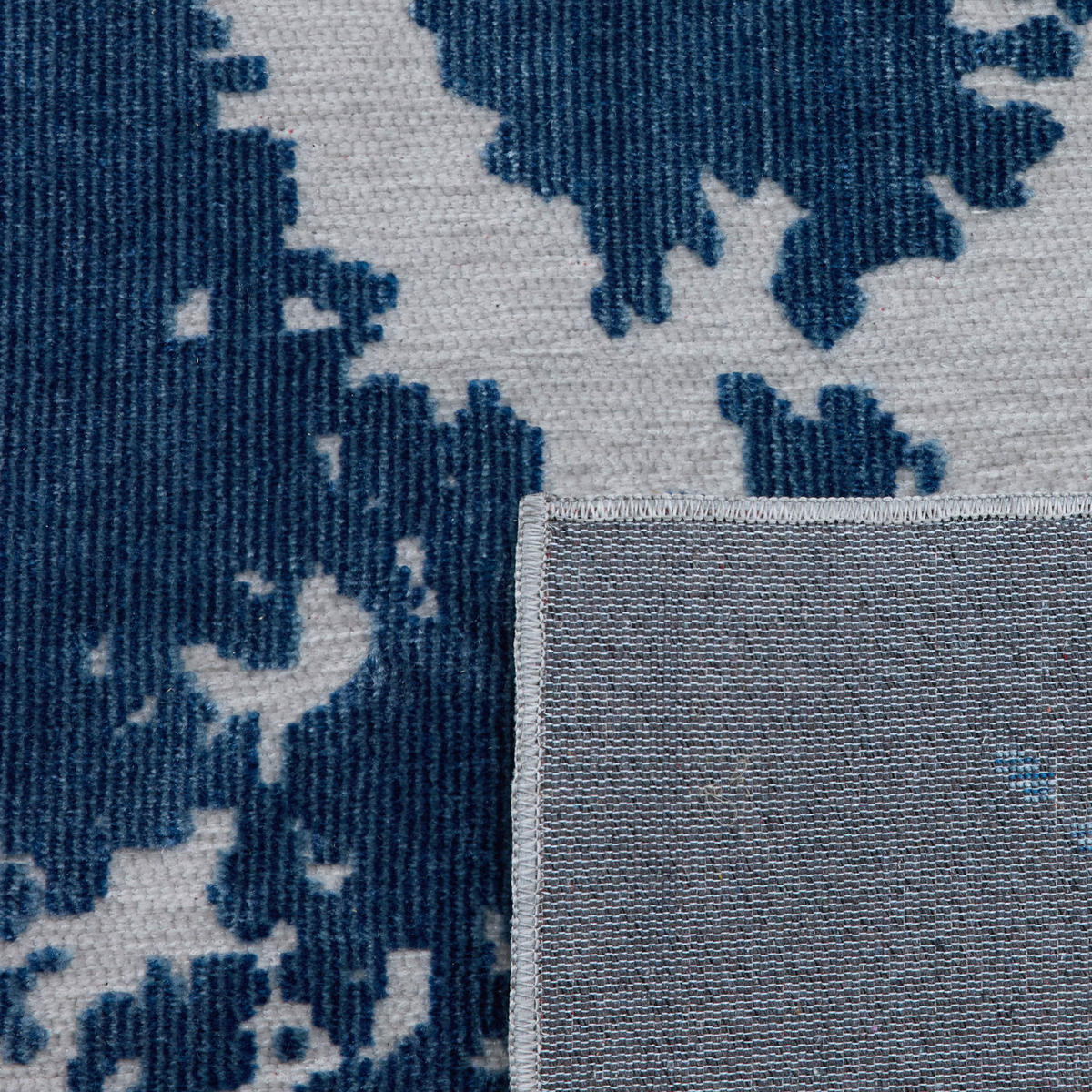 IN & OUTDOOR TEPPICH 228/340 cm GARDEN Blau - Blau, Textil (228/340cm) - Nazar Rugs