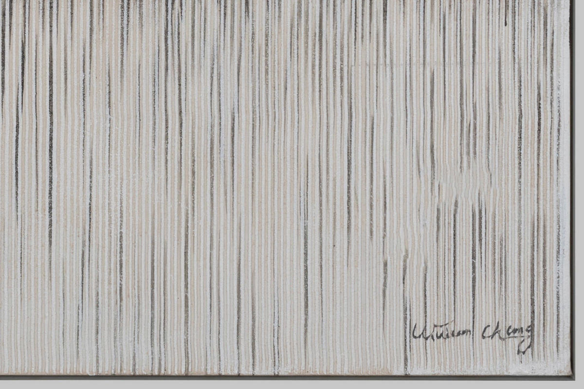 ACRYLBILD HANDGEMALT 75/100 cm - Grau, Textil (75/100cm) - KUNSTLOFT