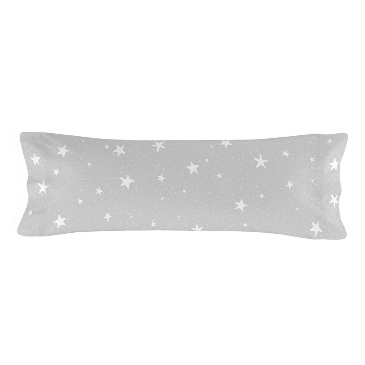KINDER schlafsack Little star Grau 105x200 cm Ohne füllung - Grau, Textil (105/200cm) - Happy Friday