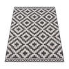 OUTDOORTEPPICH 120/160 cm Modena 222 - Schwarz, Textil (120/160cm) - Paco Home