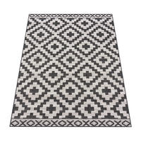 OUTDOORTEPPICH 160/220 cm Modena 222 - Schwarz, Textil (160/220cm) - Paco Home