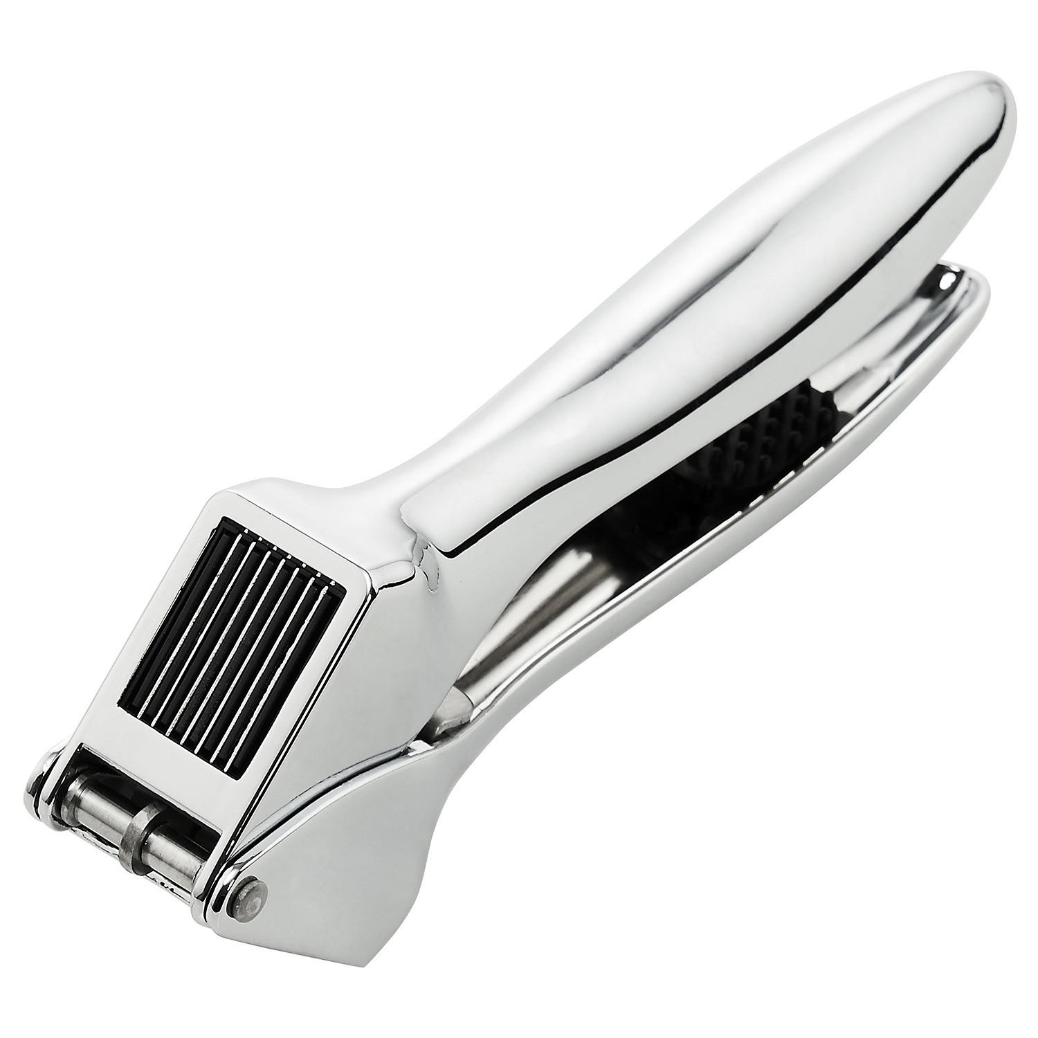 KNOBLAUCHPRESSE Menuett - Silberfarben, Metall (19cm) - Butlers