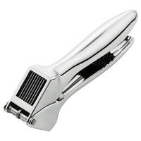 KNOBLAUCHPRESSE Menuett - Silberfarben, Metall (19cm) - Butlers