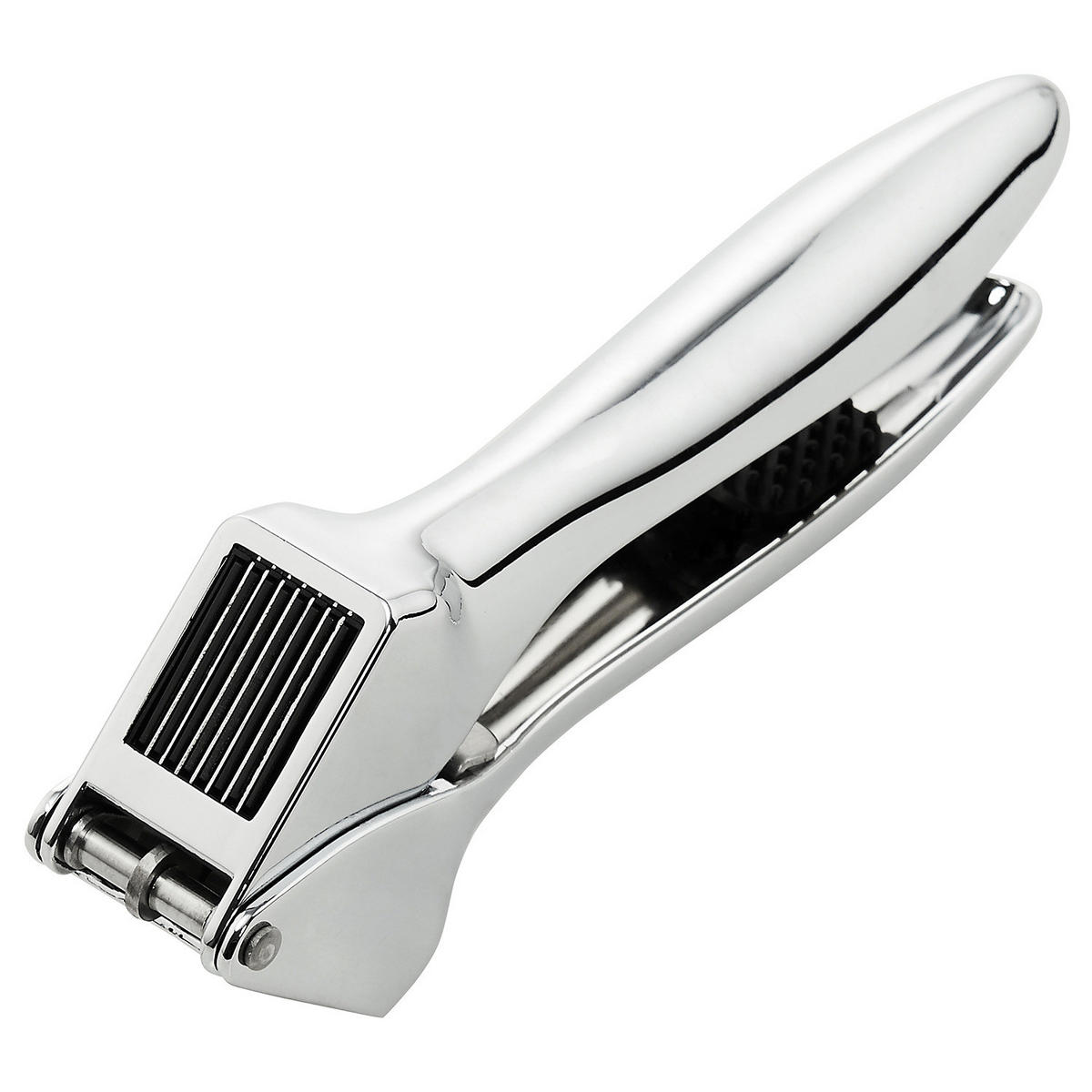 KNOBLAUCHPRESSE Menuett - Silberfarben, Metall (19cm) - Butlers