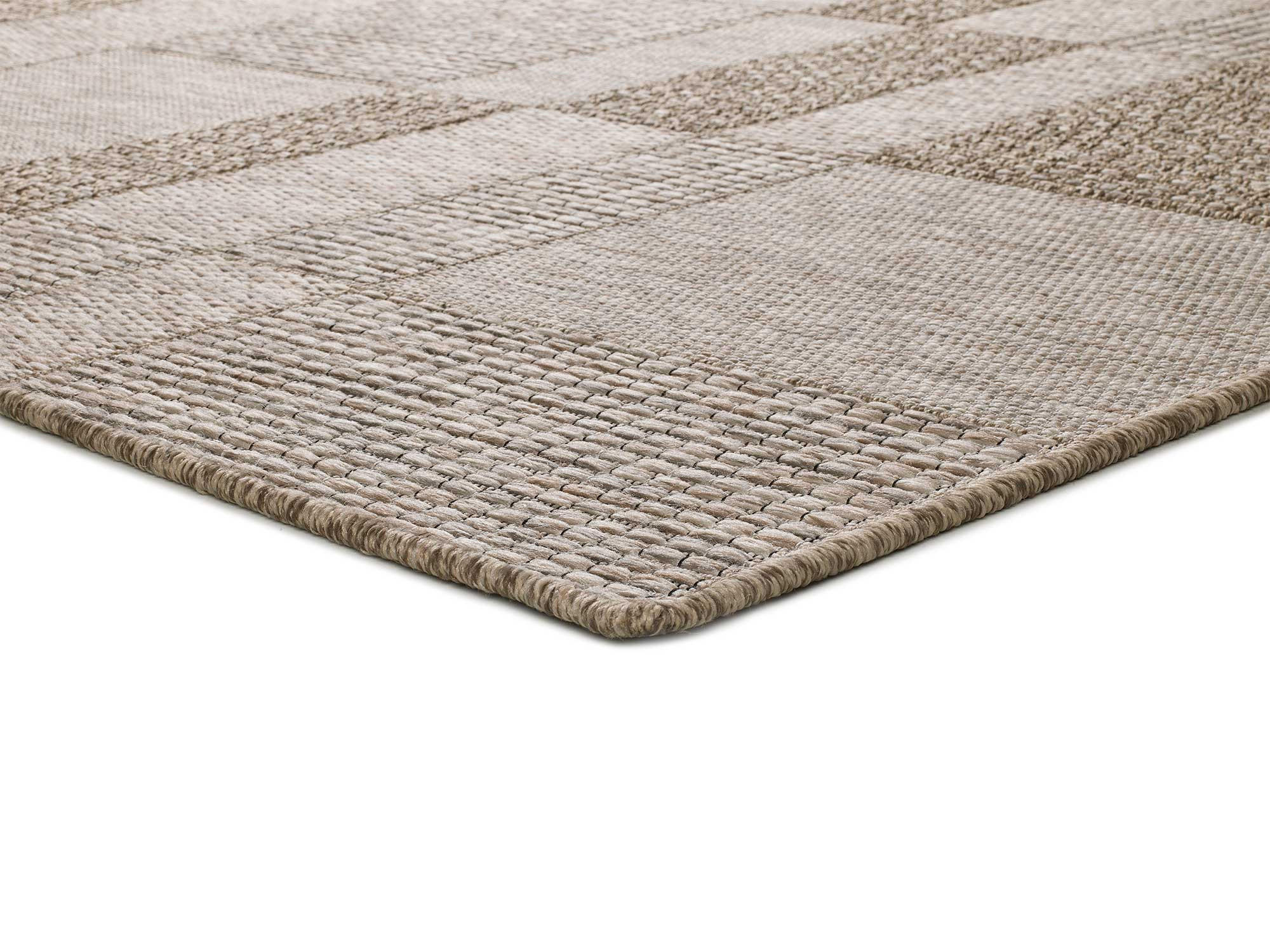 OUTDOORTEPPICH Natural colouRot Oria 126/190 cm - Naturfarben, Textil (126/190cm) - Atticgo