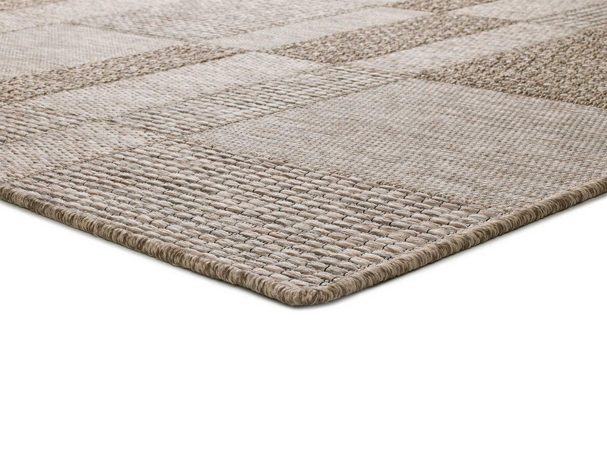 OUTDOORTEPPICH Natural colouRot Oria 126/190 cm - Naturfarben, Textil (126/190cm) - Atticgo
