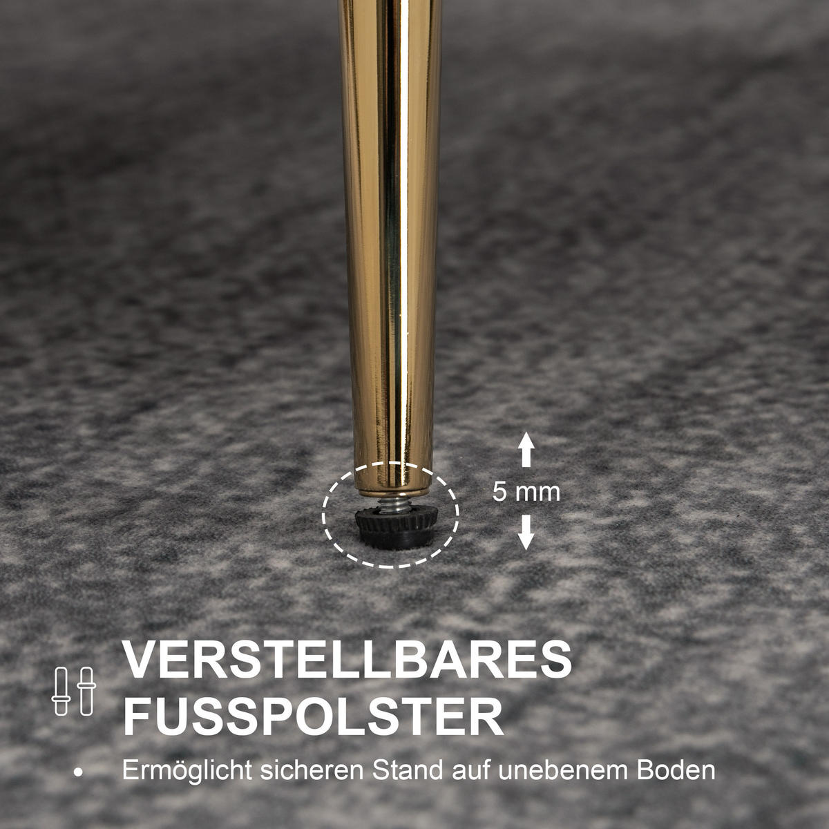 POLSTERSESSEL in Muschelform, Weiß - Weiß, Kunststoff (79/77/77cm) - HOMCOM