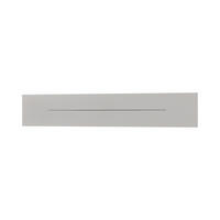 LED WANDLEUCHTE Vision - Weiß, Metall (5/5/30cm) - Nettlife