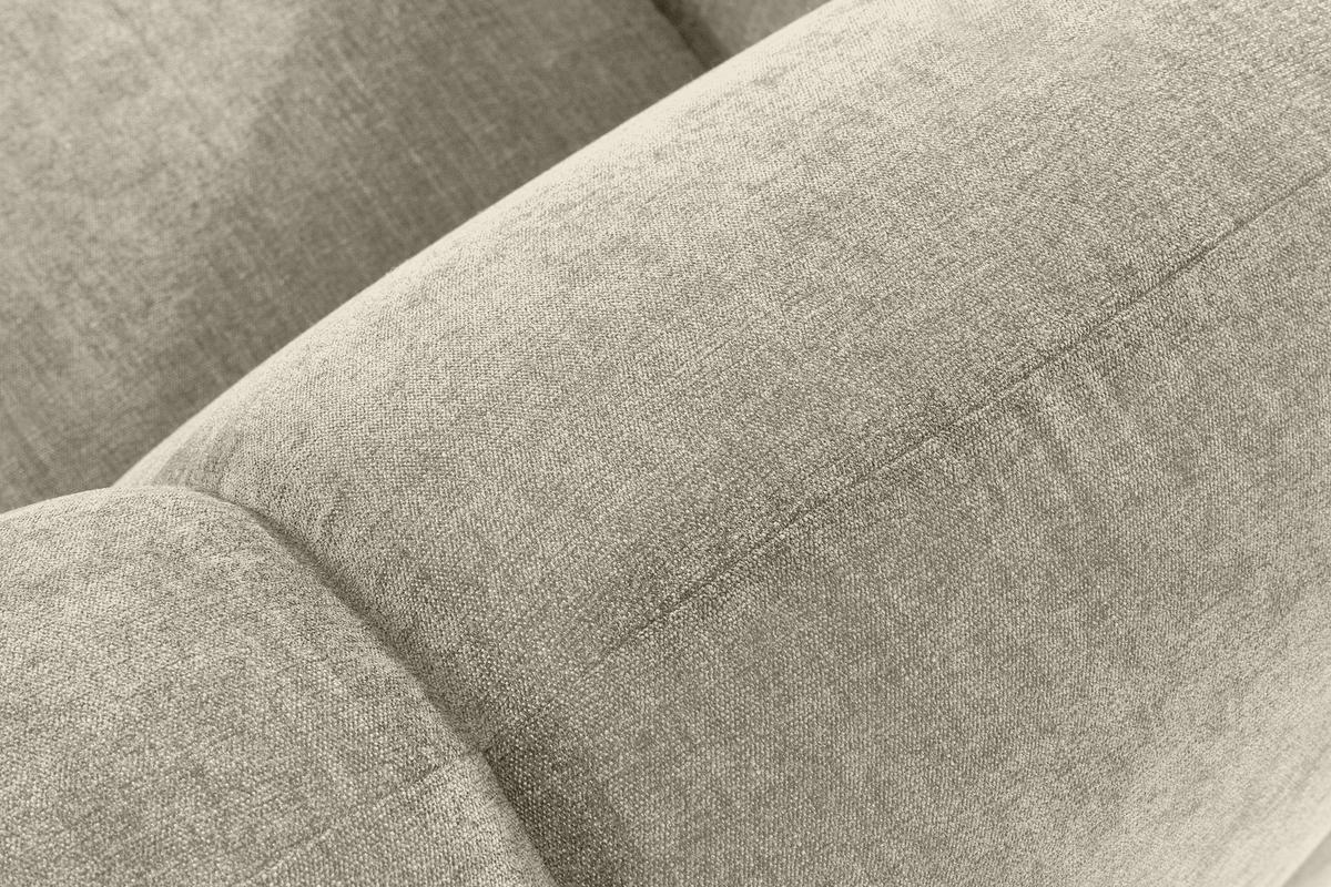 2-SITZER SOFA FLAVA, Ecru - Ecru, Holz/Holzwerkstoff (200/76/100cm) - KONSIMO®