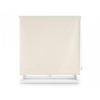 ROLLO Polyester Transluzent Beige 170x175 - Beige, Textil (170/175/1cm) - Purline