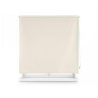 ROLLO Polyester Transluzent Beige 90x175 - Beige, Textil (90/175/1cm) - Purline