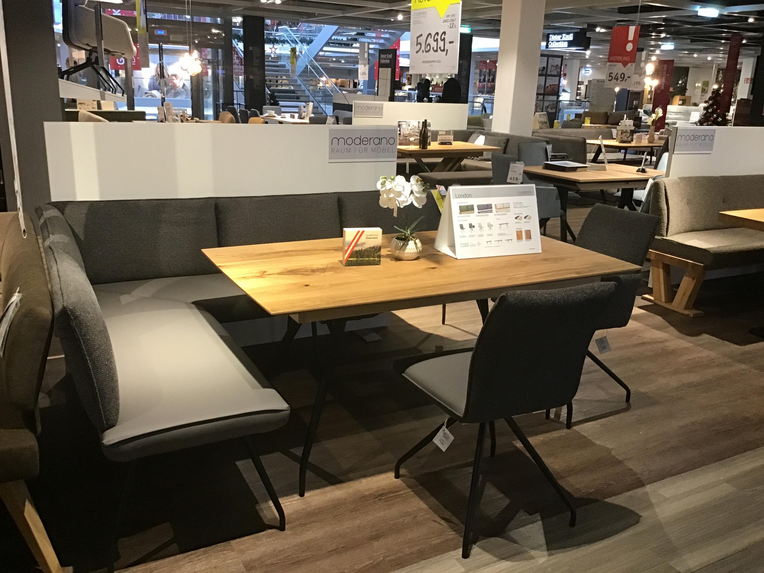 Speisegruppe 4 TLG. - Moderano