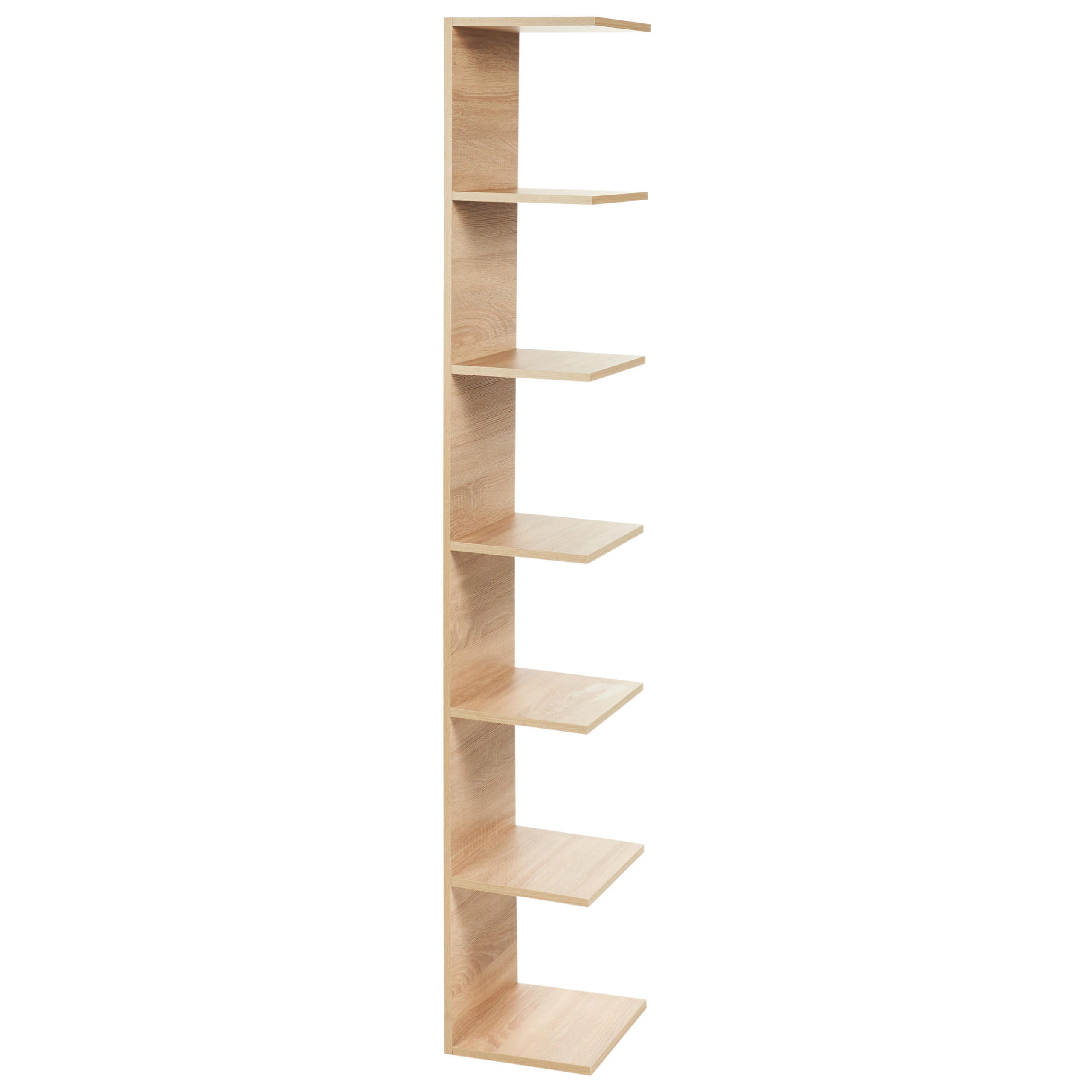 RAFT DE PERETE 190 cm maro deschis Eston